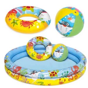 Bestway Play Pool 3-in-1 Set, 1.22m x 20cm - 51124