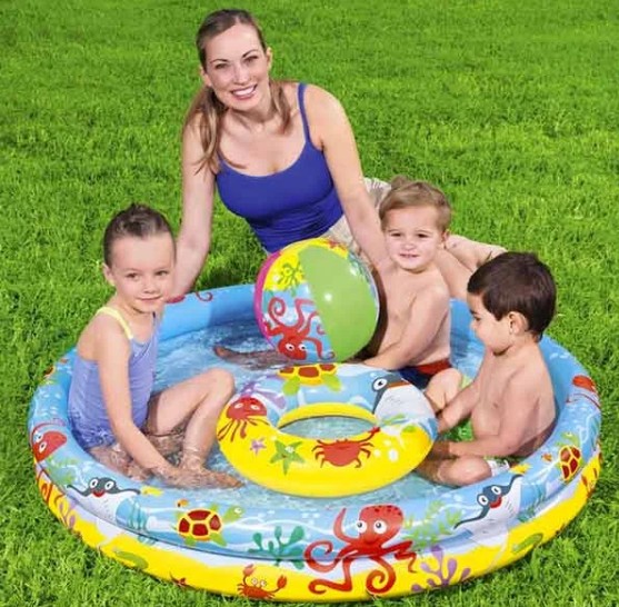 Bestway Play Pool 3-in-1 Set, 1.22m x 20cm - 51124 - Image 3