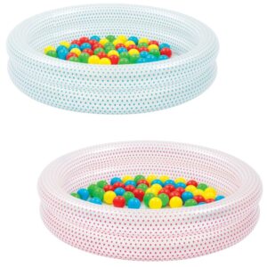 Bestway Splash & Play Ball Pit Play Pool 91cm X H20cm, Assorted-1Piece - 51141