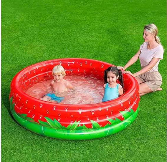 Bestway Sweet Strawberry Pool, 1.60m x 38cm - 51145 - Image 3