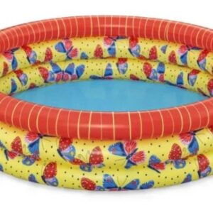 Bestway Beautiful Butterfly Play Pool 1.68m X 38cm - 51202