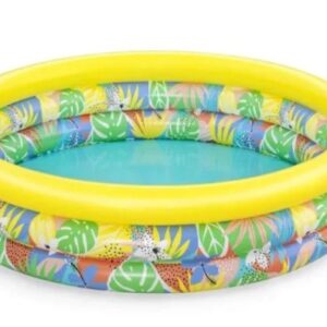 Bestway Inflatable Pool Tropical Plants 1.68m x H38cm – 51203