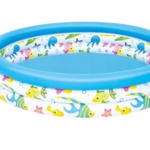Bestway Safari Pals Kiddie Pool 1.22m x H25cm - 51226