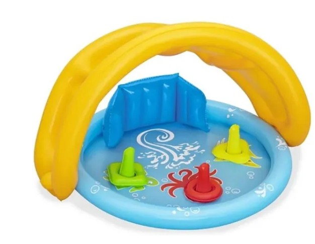 Bestway Lil' Seashapes Baby Pool 1.15m X 89cm X 76cm - 52568