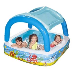 Bestway Canopy Play Pool, 1.40m x 1.40m x 1.14m - 52192