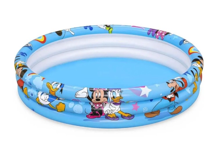 Bestway Disney Mickey & Friends 1.22m x H25cm Round Inflatable Pool - 91007