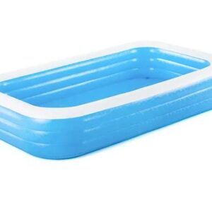 Bestway Deluxe Rectangular Family Pool, 3.05m x 1.83m x 56cm - 54009