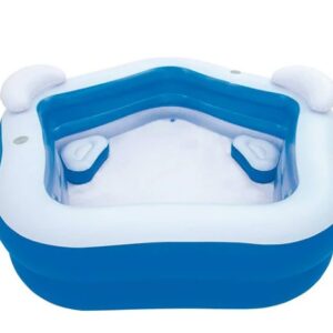 Bestway Family Fun Pool, 2.13m x 2.06m x 69cm - 54153