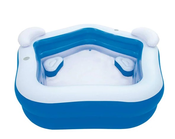 Bestway Family Fun Pool, 2.13m x 2.06m x 69cm - 54153