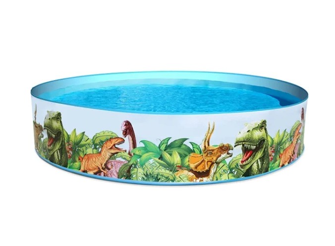 Bestway Dinosaur Fill'n Fun Pool 2.44m X 46cm - 55001