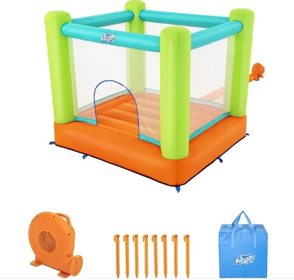 Bestway Jump and Soar Bouncer 1.94m X 1.75m X 1.70m - 53394 - Image 4