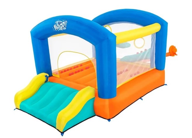 Bestway Leap & Play Mega Bouncer 2.89m X 2.13m X 1.73m - 53427