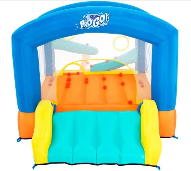 Bestway Leap & Play Mega Bouncer 2.89m X 2.13m X 1.73m - 53427 - Image 2