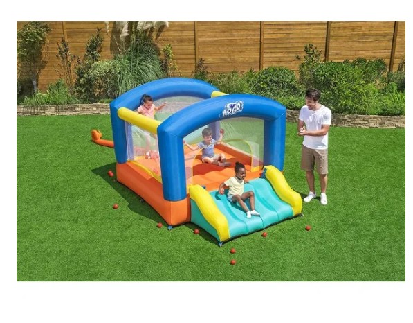 Bestway Leap & Play Mega Bouncer 2.89m X 2.13m X 1.73m - 53427 - Image 4