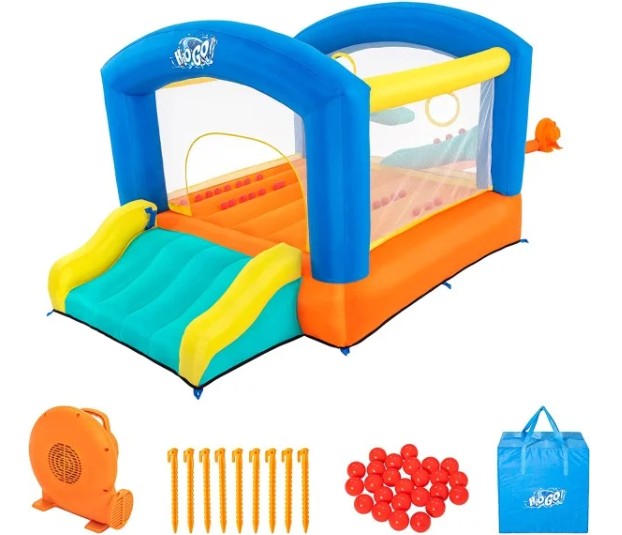 Bestway Leap & Play Mega Bouncer 2.89m X 2.13m X 1.73m - 53427 - Image 5