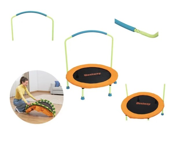 Bestway 91cm x 96cm WonderJump Trampoline - 59100 - Image 3