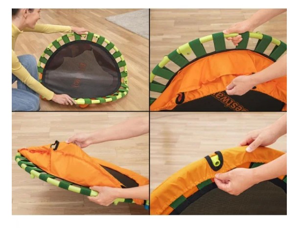 Bestway 91cm x 96cm WonderJump Trampoline - 59100 - Image 4
