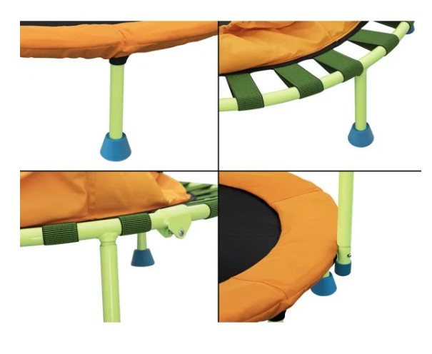 Bestway 91cm x 96cm WonderJump Trampoline - 59100 - Image 5