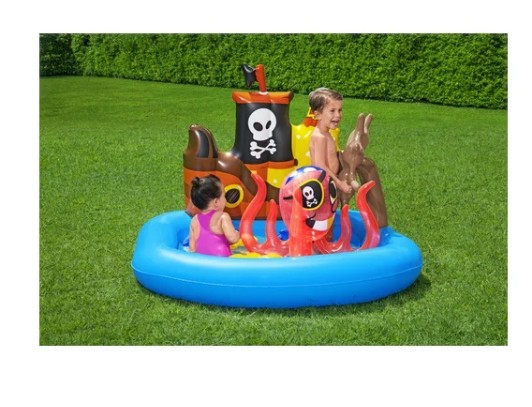 Bestway Tugboat Play Paddling Pool, 1.4m x 1.3m x 1.04m - 52211 - Image 2