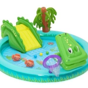 Bestway Crocodile Cove Play Center 2.24m x 1.81m x 72cm - 53166