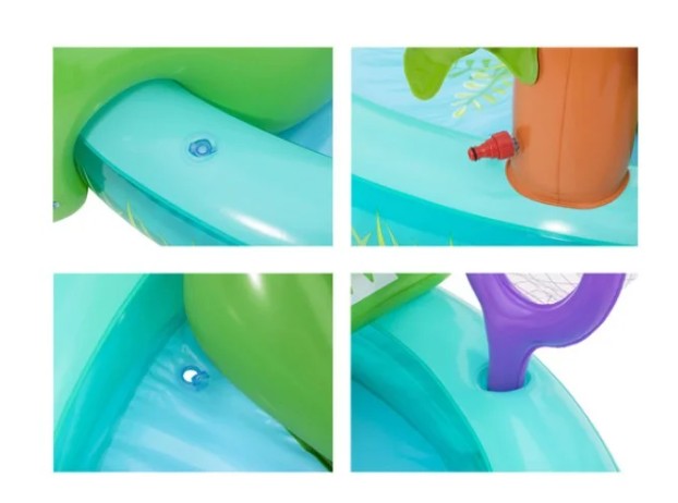 Bestway Crocodile Cove Play Center 2.24m x 1.81m x 72cm - 53166 - Image 3