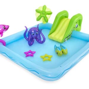 Bestway Play Center Fantastic Aquarium 2.39m x 2.06m x 86cm - 53052