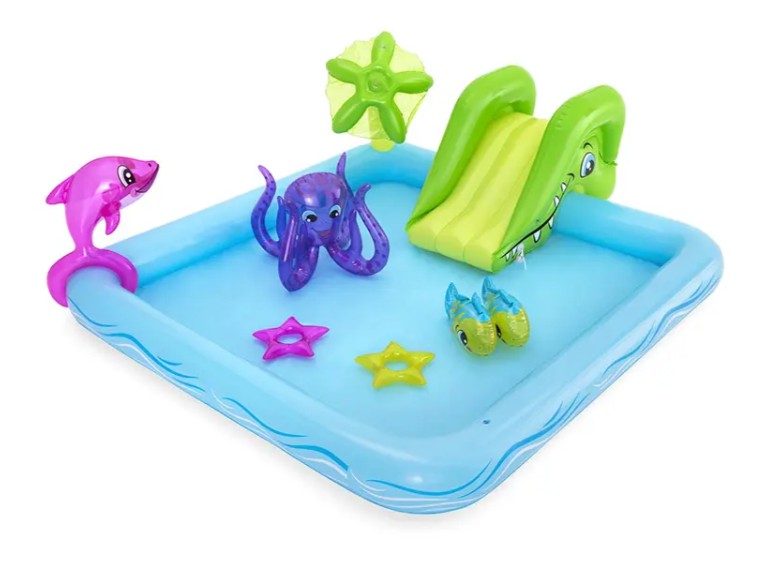 Bestway Play Center Fantastic Aquarium 2.39m x 2.06m x 86cm - 53052
