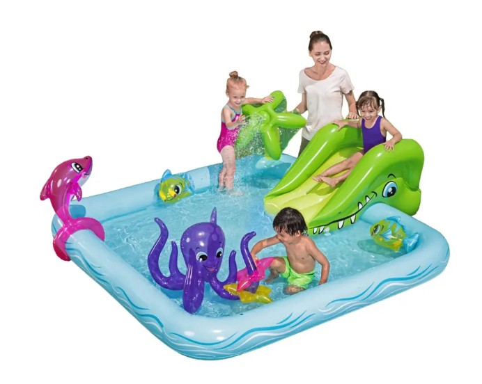 Bestway Play Center Fantastic Aquarium 2.39m x 2.06m x 86cm - 53052 - Image 2