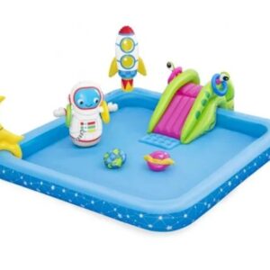 Bestway Little Astronaut Play Center, 2.28m x 2.06m x 84cm - 53126
