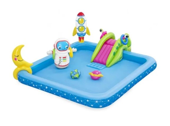 Bestway Little Astronaut Play Center, 2.28m x 2.06m x 84cm - 53126