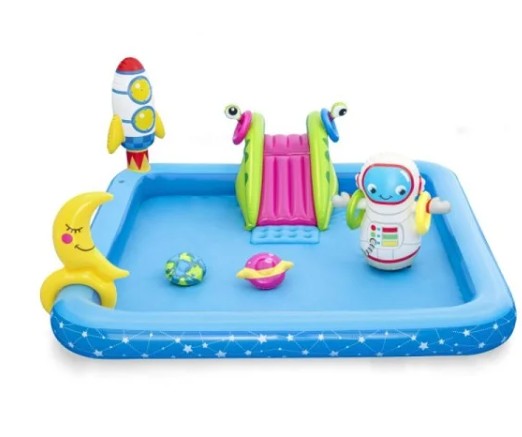Bestway Little Astronaut Play Center, 2.28m x 2.06m x 84cm - 53126 - Image 2