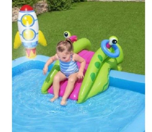 Bestway Little Astronaut Play Center, 2.28m x 2.06m x 84cm - 53126 - Image 3