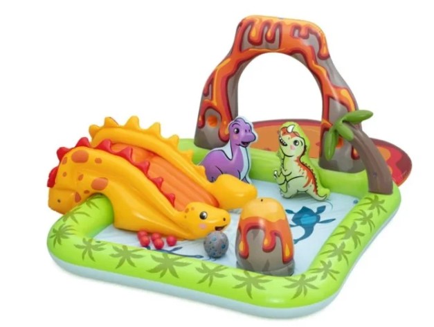 Bestway Volcano Springs Play Center 2.62m x 1.88m x 1.02m - 53172