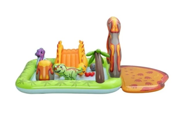 Bestway Volcano Springs Play Center 2.62m x 1.88m x 1.02m - 53172 - Image 2