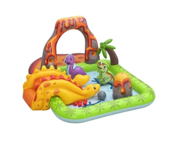 Bestway Volcano Springs Play Center 2.62m x 1.88m x 1.02m - 53172 - Image 3