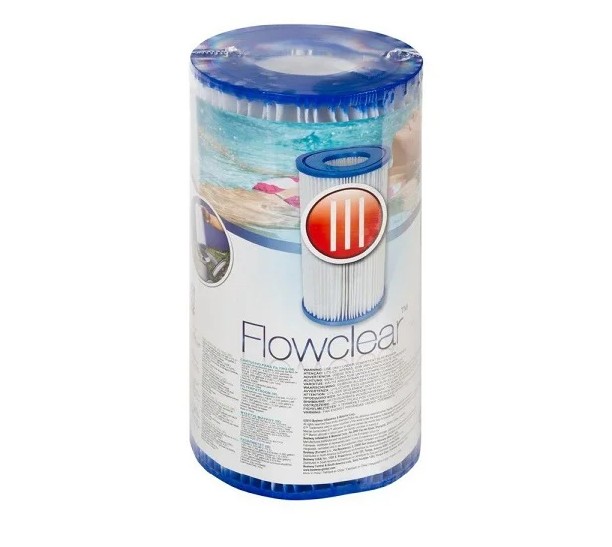 Bestway Flowclear Filter Cartridge (III) for Pump - 58012 - Image 2