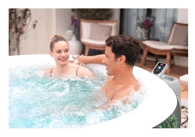 Bestway Lay-Z-Spa Aruba AirJet Inflatable Hot Tub Spa 2-3 person, 1.70m x 66cm - 60061 - Image 7