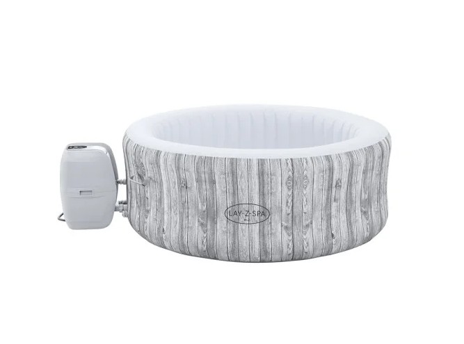 Bestway Lay-Z-Spa Fiji AirJet Inflatable Hot Tub Spa 2-4 Person, 1.80m x 66cm - 60085 - Image 4