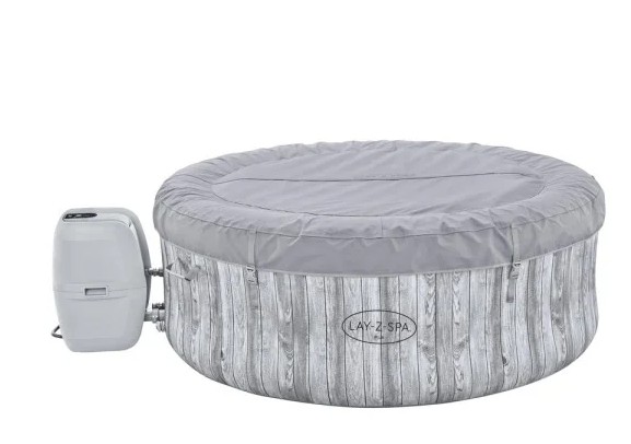 Bestway Lay-Z-Spa Fiji AirJet Inflatable Hot Tub Spa 2-4 Person, 1.80m x 66cm - 60085 - Image 5
