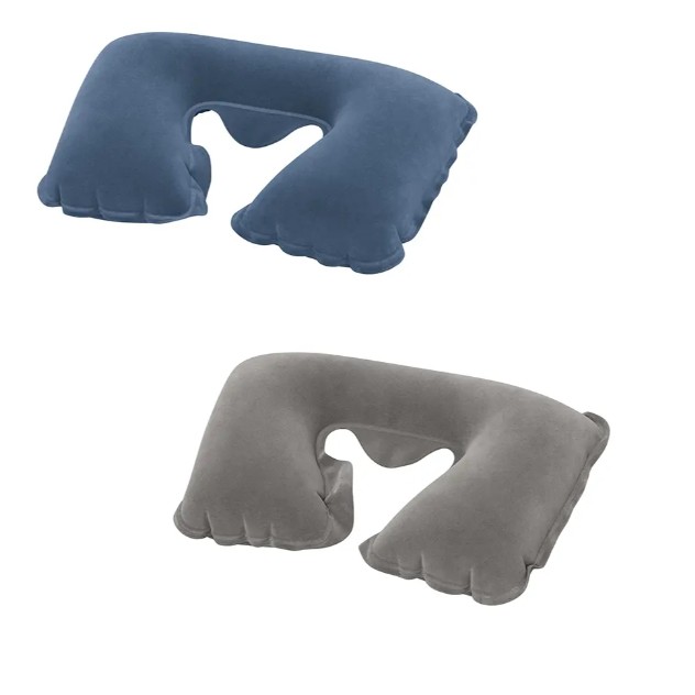 Bestway Inflatable Travel Pillow, Assorted-1Piece - 67006