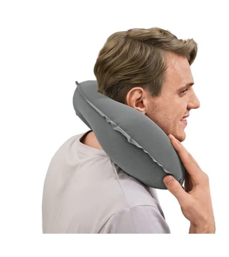 Bestway Inflatable Travel Pillow, Assorted-1Piece - 67006 - Image 2