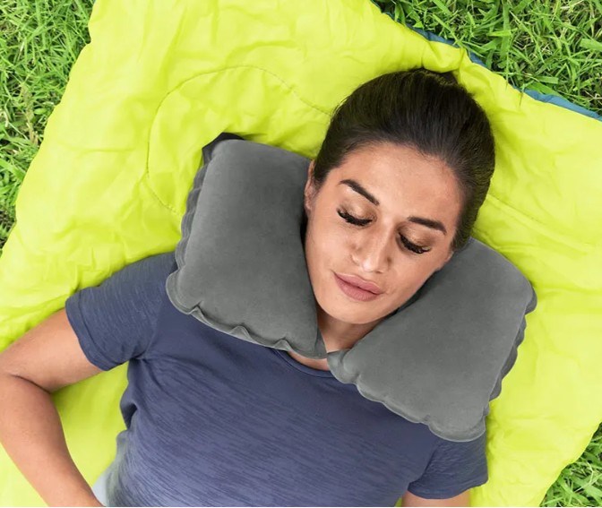 Bestway Inflatable Travel Pillow, Assorted-1Piece - 67006 - Image 3