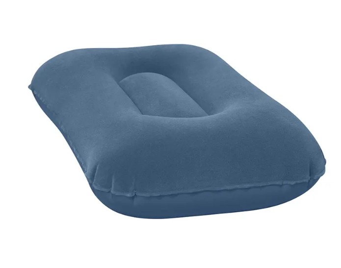 Bestway Inflatable Travel Pillow, 42cm x 26cm x 10cm, Assorted-1Piece - 67121 - Image 2