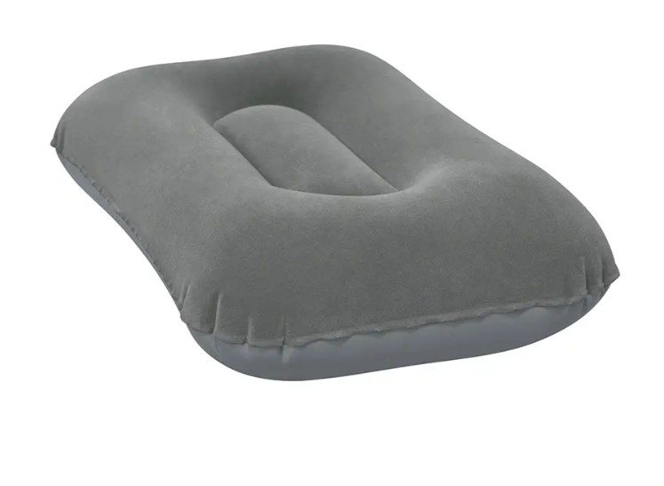 Bestway Inflatable Travel Pillow, 42cm x 26cm x 10cm, Assorted-1Piece - 67121 - Image 3