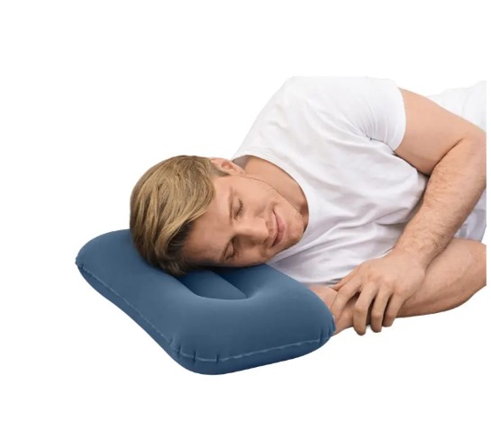 Bestway Inflatable Travel Pillow, 42cm x 26cm x 10cm, Assorted-1Piece - 67121 - Image 4