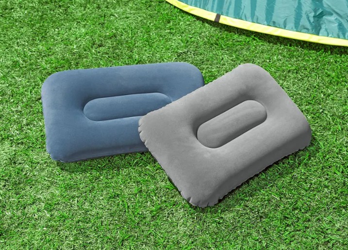 Bestway Inflatable Travel Pillow, 42cm x 26cm x 10cm, Assorted-1Piece - 67121 - Image 5