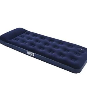 Bestway Easy Inflatable Jr. Twin Air Bed, 1.85m x 76cm x 28cm, Blue - 67223